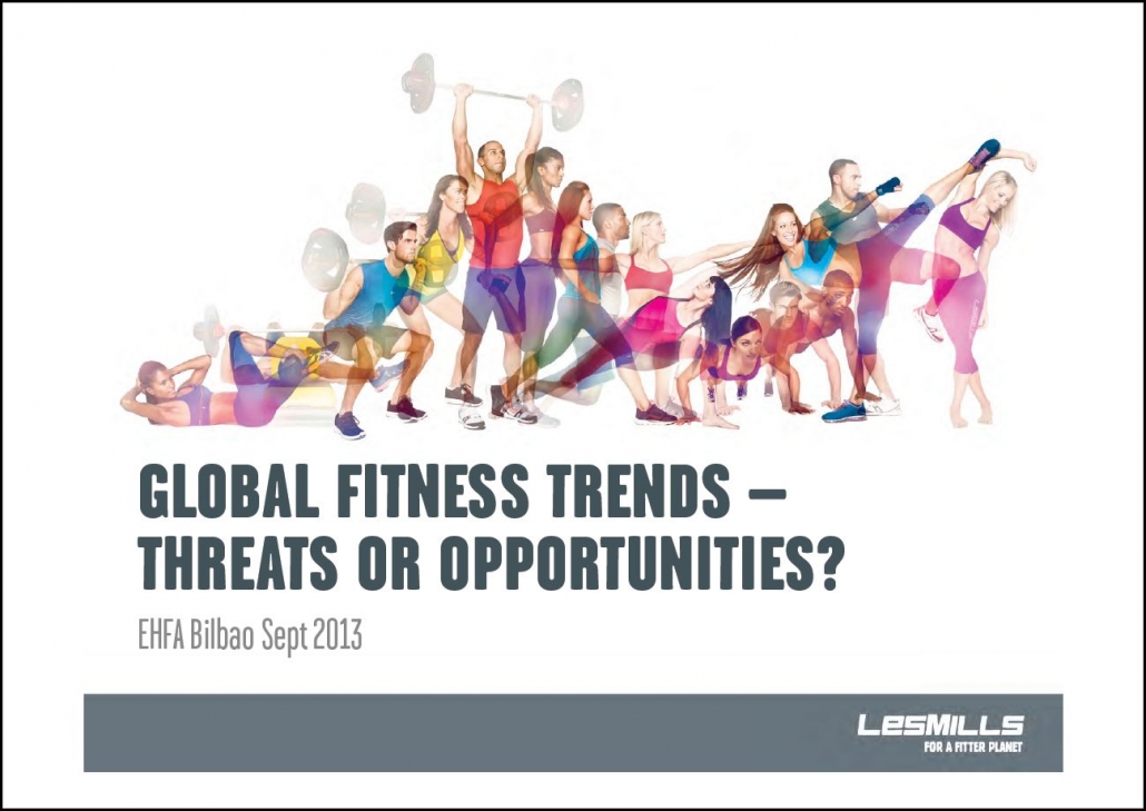 Global Fitness Trends 