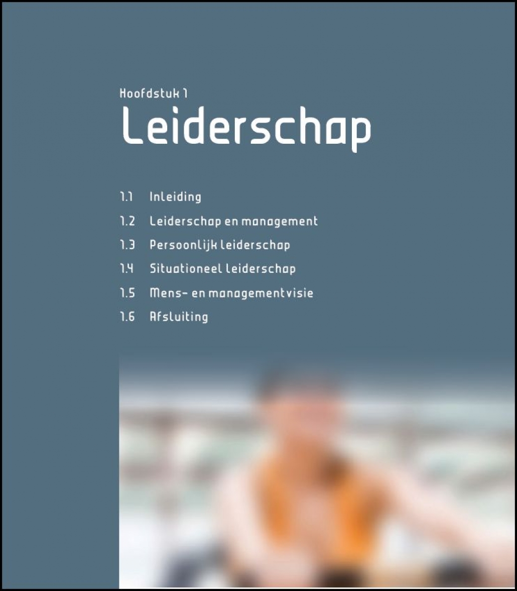 Strategisch Management Hoofdstuk 1: Leiderschap