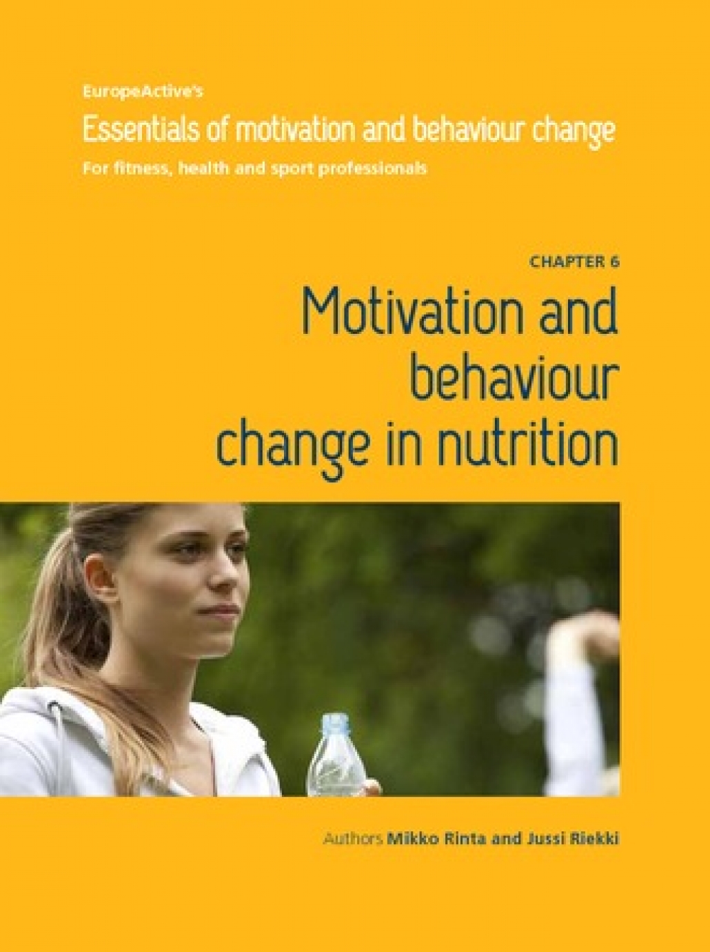 Motivation and behaviour change in nutrition