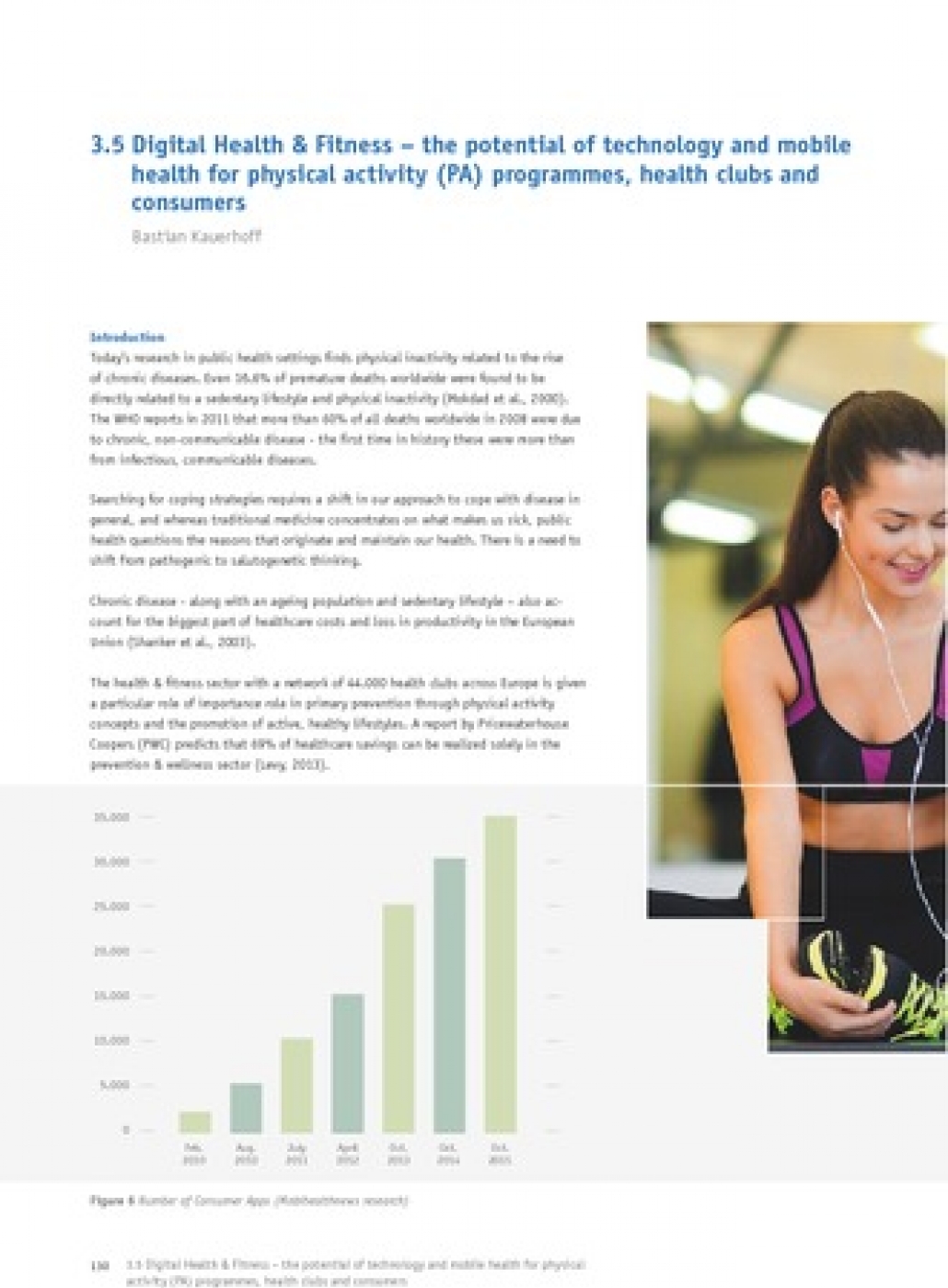 Digital Health & Fitness-  the potential of technology and mobile health - Ebook