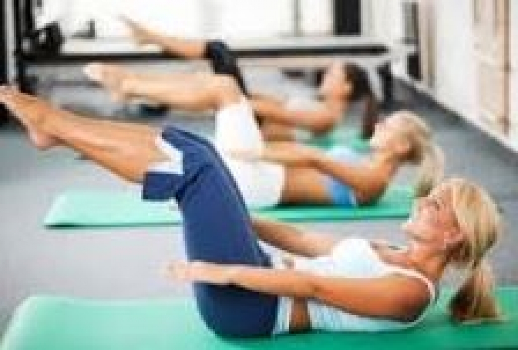 Pilates and core stability