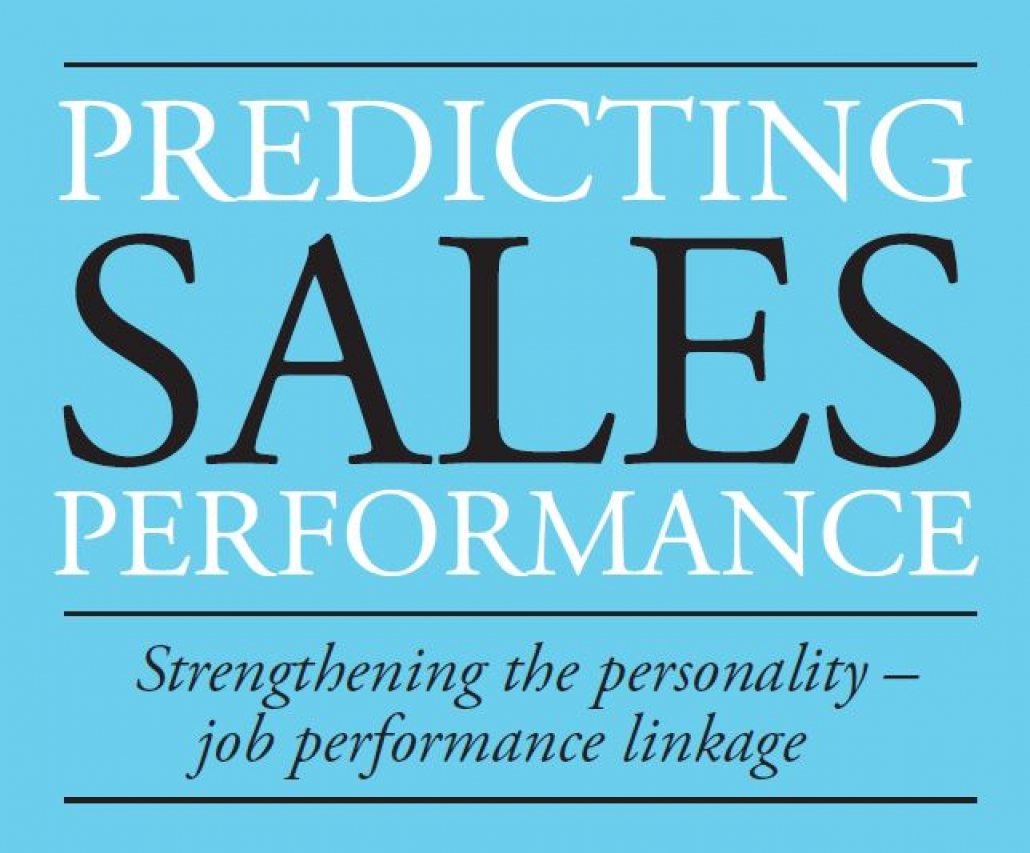 Predicting sales performance