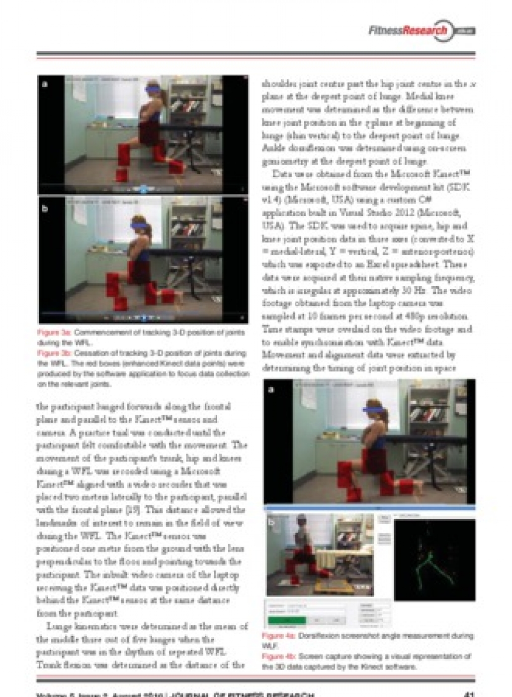Can hip extension torque predict performance during a walking lunge?
