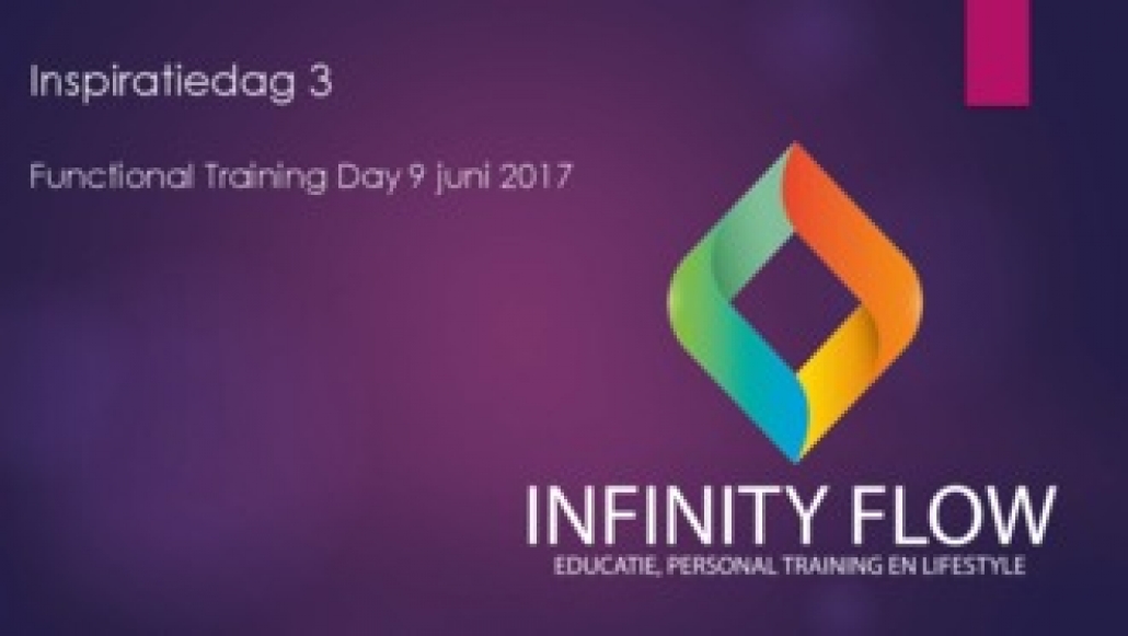 Infinity Flow Functional Trainingday presentatie