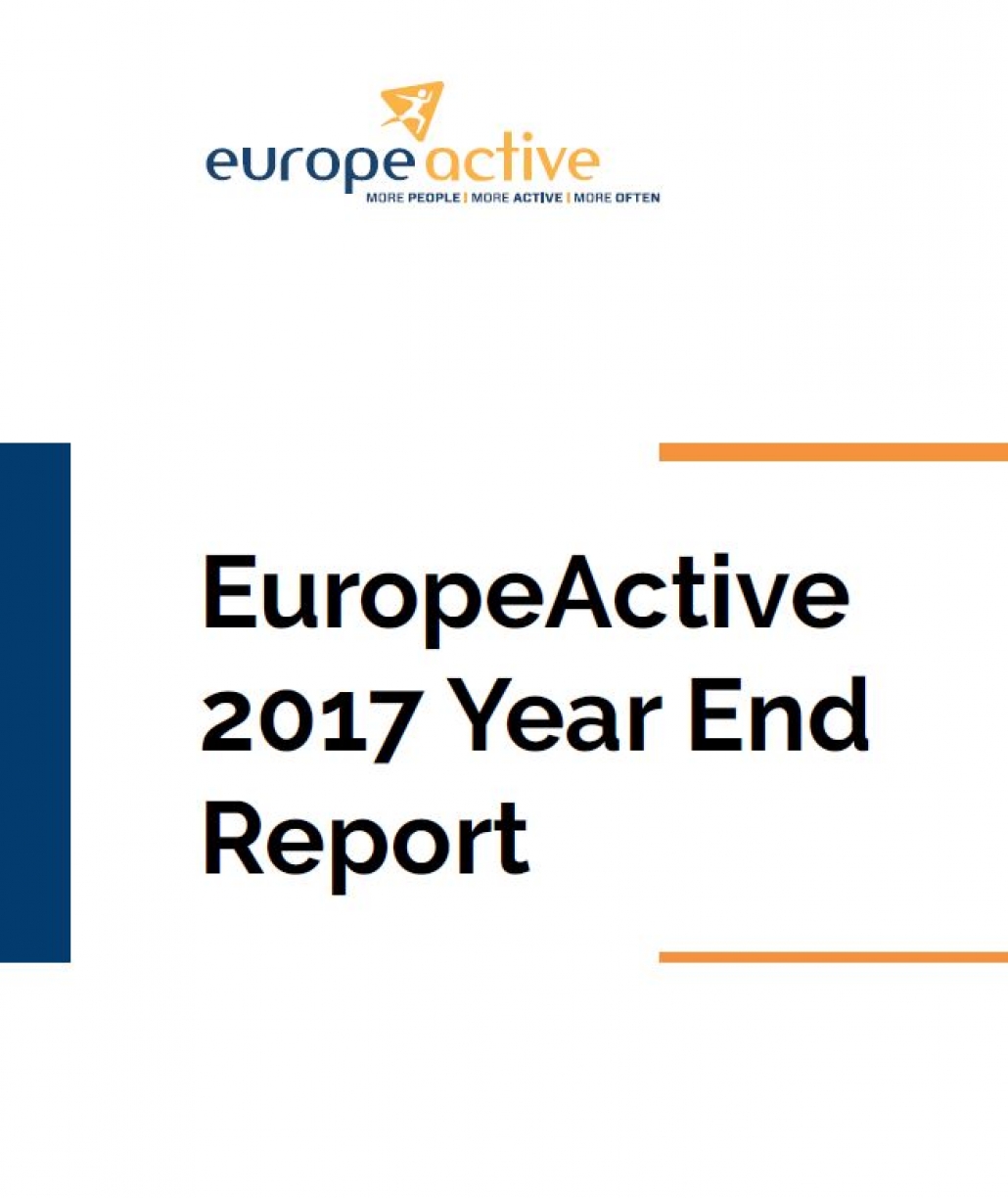 EuropeActive Year End Report 2017