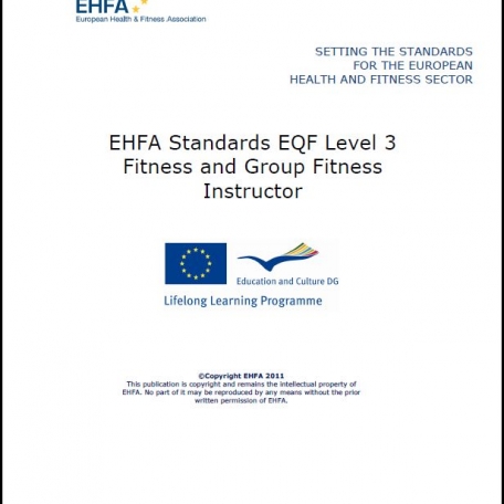 Fitness and group fitness standards level 3 - 0