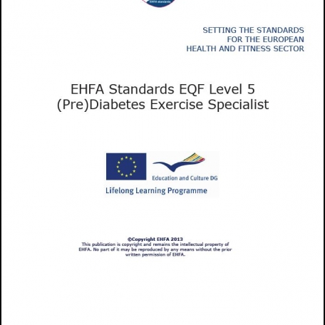Pre diabetis exercise specialist level 5 - 0