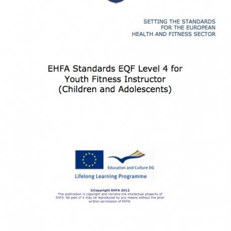 Youth fitness instructor standards level 4 - 0