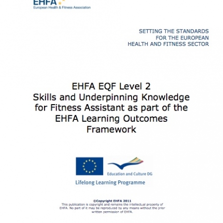 Fitness assistant standards level 2  - 0