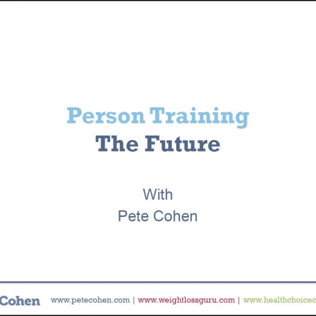Personal Training - The future - 0