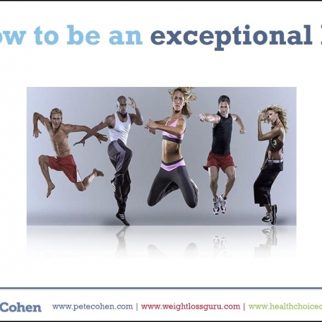 How to be an exceptional PT - 0