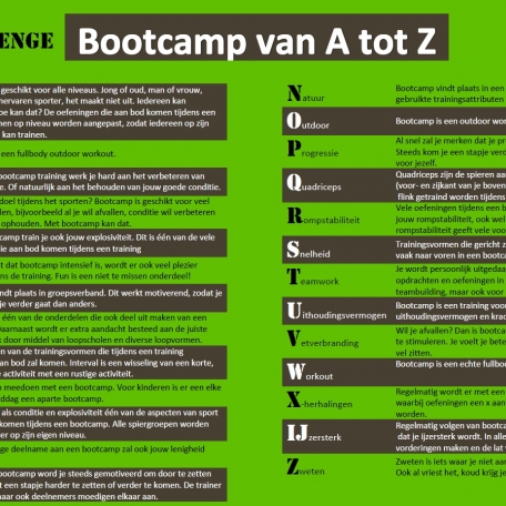 Bootcamp van A - Z - 0