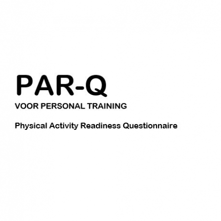 PAR-Q:  Physical Activity Readiness Questionnaire - 0