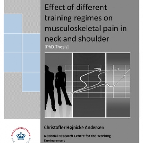 Effect of different  training regimes on  musculoskeletal pain in  neck and shoulder - 0