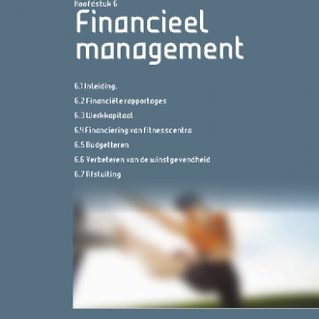 Financieel management in fitnessclubs - 1