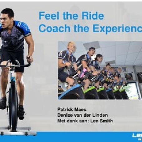 Feel the Ride, Coach the Experience  - 0