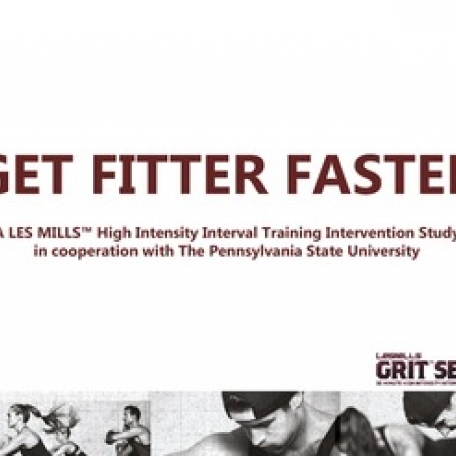 Get Fit with GRIT: A Les Mills High Intensity Interval Training Intervention Study - 1
