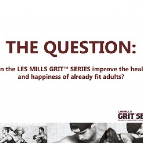 Get Fit with GRIT: A Les Mills High Intensity Interval Training Intervention Study - 4