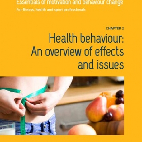 Health behaviour: An overview of effects and issues - 0