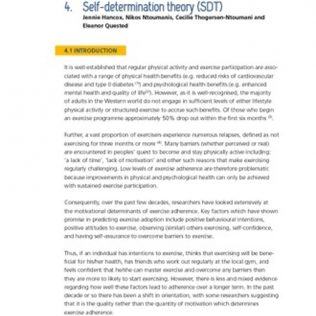 Self-determination theory  - 1