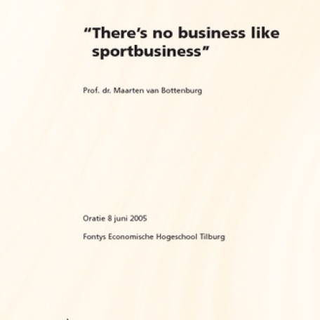 There is no business like sportbusiness  - 0