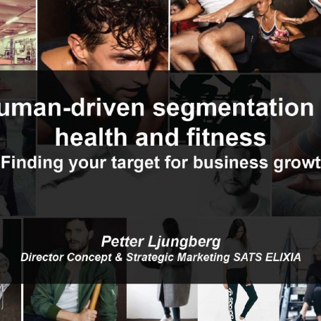 Human-driven segmentation in health & fitness - 0