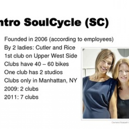 SoulCycle Observation Study - 1
