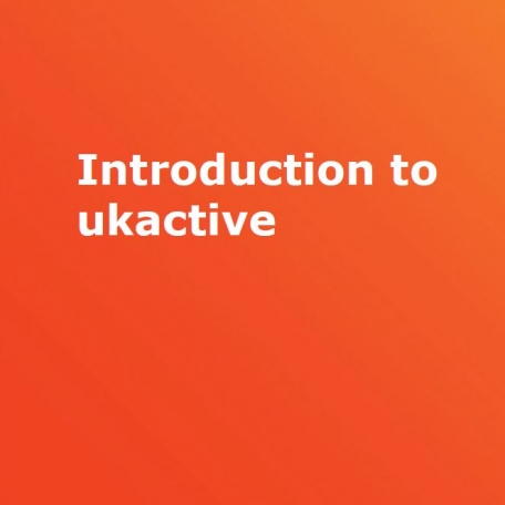 ukactive presentation - 0