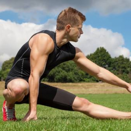 Effects of self myofascia release and static stretching  - 1