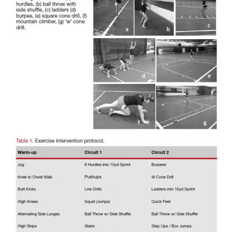 The Effects of Plyometric and Agility Training on Balance and Functional Measures - 2