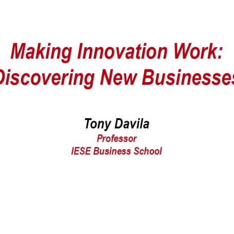 Making Innovation Work! - 0