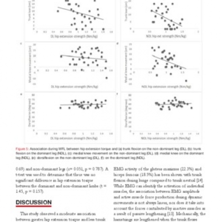 Can hip extension torque predict performance during a walking lunge? - 2