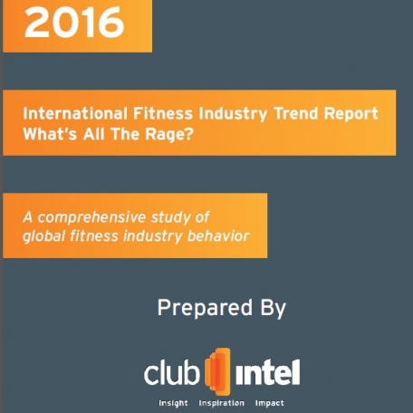 International Fitness Industry Trend Report 2016 - 0