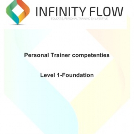 Personal Training Beginners Level 1, Competenties, Kennis en Vaardigheden  - 0