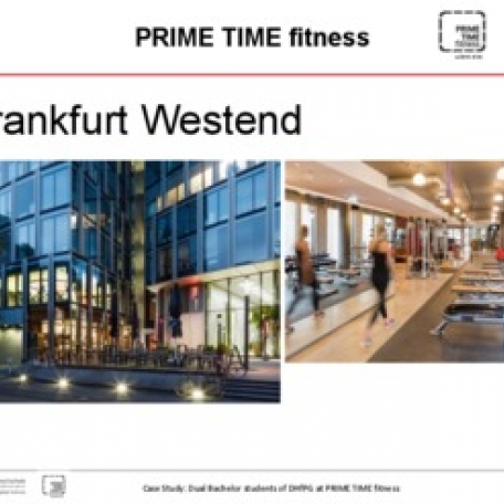Presentation Prime Time Fitness - 2