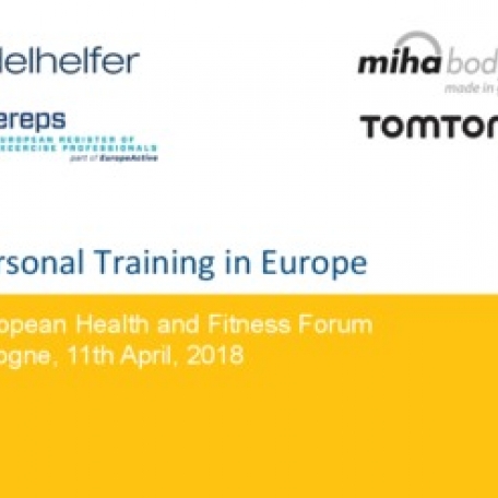 Personal Training in Europe - 0
