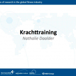Presentatie 'Krachttraining' uit het boek 'The State of Research in the Global Fitness Industry'