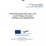 Youth fitness instructor standards level 4