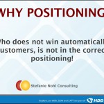 Why positioning?
