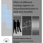 Effect of different  training regimes on  musculoskeletal pain in  neck and shoulder