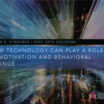How technology can play a role in motivation and behaviour change - handouts