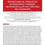 Practical Applications of Biomechanical Principles in Resistance Training