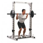 STATIC LOADS ON THE KNEE AND ANKLE FOR TWO MODALITIES OF THE ISOMETRIC SMITH SQUAT