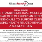 Strategies of European Personal Trainers to Support Behaviour Change