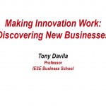 Making Innovation Work!