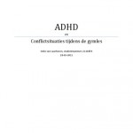 ADHD en conflictsituaties