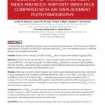 Accuracy of the body adiposity index and body adiposity index fels compared with air displacement plethysmography