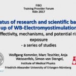 Status of research and scientific back-up of WB-Electromyostimulation
